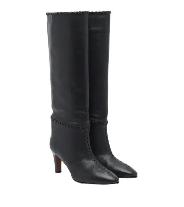 Zimmermann Alchemy leather knee-high boots