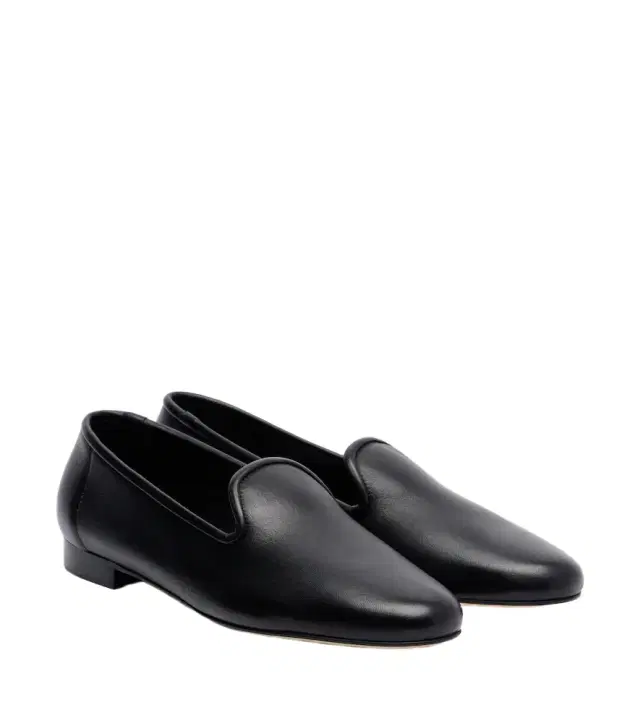 Leather loafers