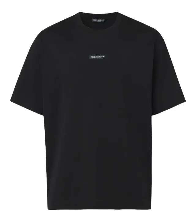 Dolce & Gabbana Logo cotton jersey T-shirt