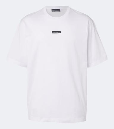 Dolce & Gabbana Logo cotton jersey T-shirt | Thumbnail 1