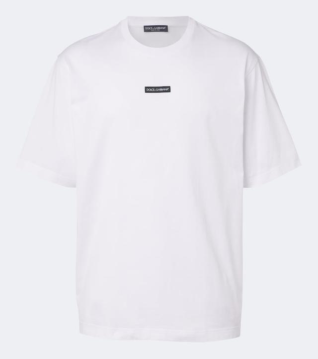 Dolce & Gabbana Logo cotton jersey T-shirt