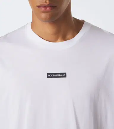 Dolce & Gabbana Logo cotton jersey T-shirt | Thumbnail 2