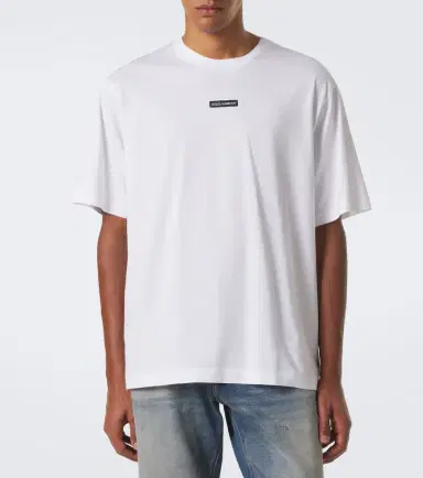 Dolce & Gabbana Logo cotton jersey T-shirt | Thumbnail 4