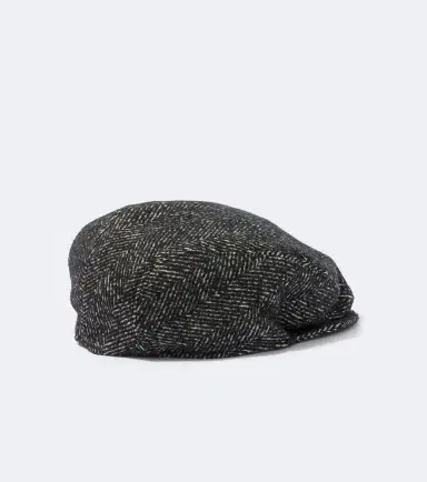 Dolce & Gabbana Herringbone wool-blend newsboy cap | Thumbnail 2