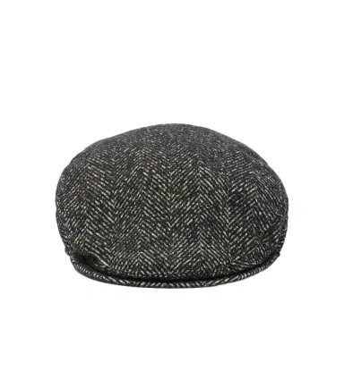 Dolce & Gabbana Herringbone wool-blend newsboy cap | Thumbnail 1