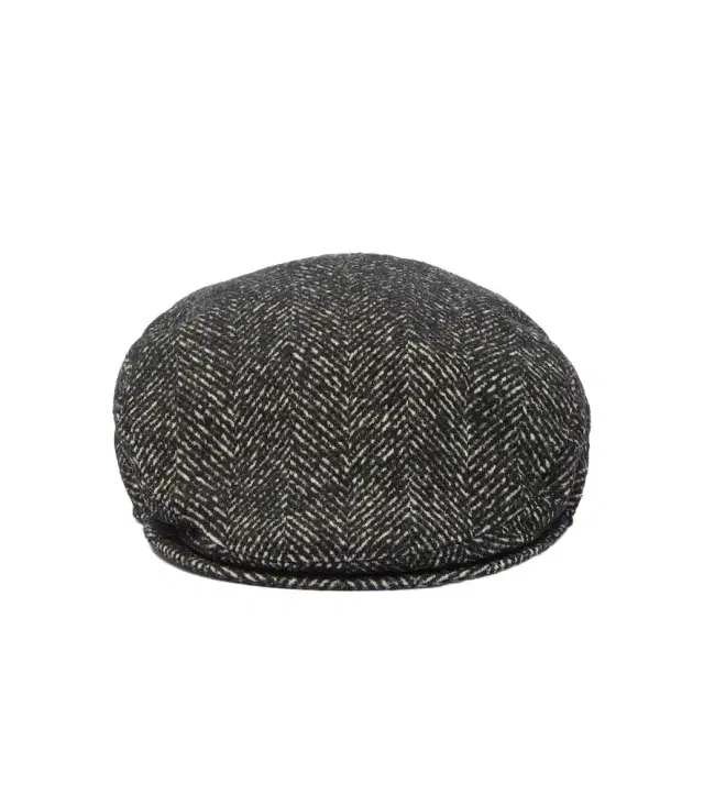 Dolce & Gabbana Herringbone wool-blend newsboy cap