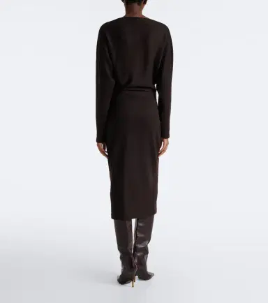 Vince Draped sweater dress | Thumbnail 3