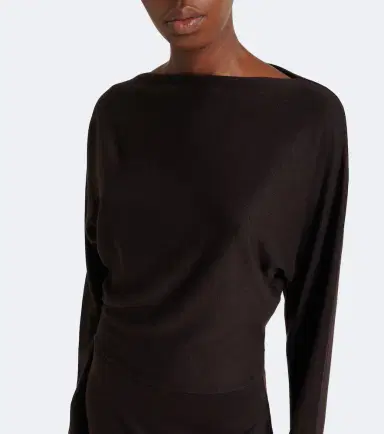 Vince Draped sweater dress | Thumbnail 4