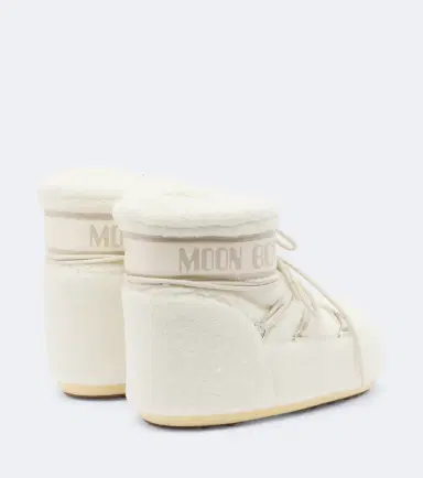 Moon Boot Icon Low teddy snow boots | Thumbnail 2 Moon Boot Icon Low teddy snow boots | Thumbnail 2