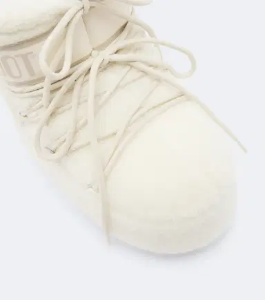 Moon Boot Icon Low teddy snow boots | Thumbnail 3 Moon Boot Icon Low teddy snow boots | Thumbnail 3