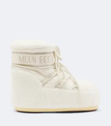 Moon Boot Icon Low teddy snow boots | Thumbnail 4 Moon Boot Icon Low teddy snow boots | Thumbnail 4