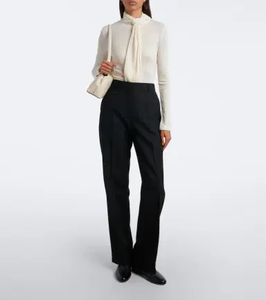 TOTEME Tie-neck top | Thumbnail 3