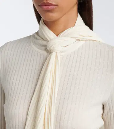 TOTEME Tie-neck top | Thumbnail 5