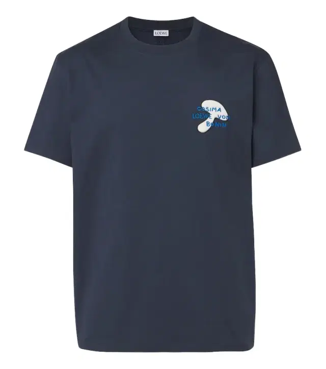 Loewe x Cosima von Bonin logo cotton jersey T-shirt