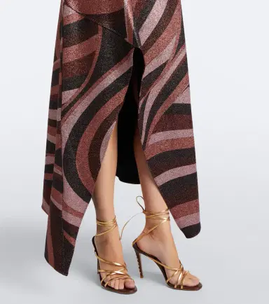 PUCCI Iride Lurex jersey midi dress | Thumbnail 5 PUCCI Iride Lurex jersey midi dress | Thumbnail 5