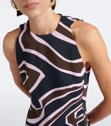 PUCCI Labirinto cady minidress | Thumbnail 3