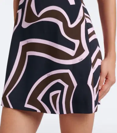 PUCCI Labirinto cady minidress | Thumbnail 5