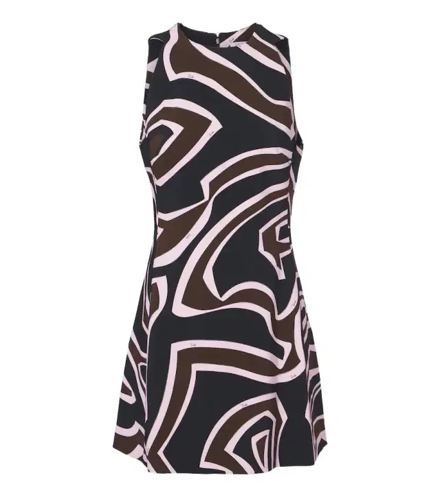 PUCCI Labirinto cady minidress