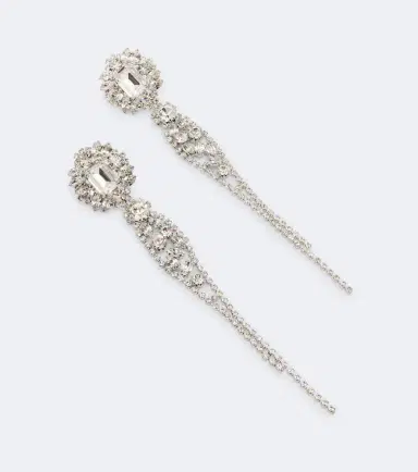 Jennifer Behr Sheila embellished drop earrings | Thumbnail 3