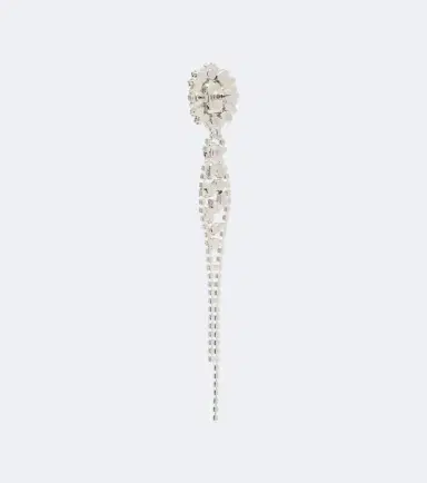 Jennifer Behr Sheila embellished drop earrings | Thumbnail 4