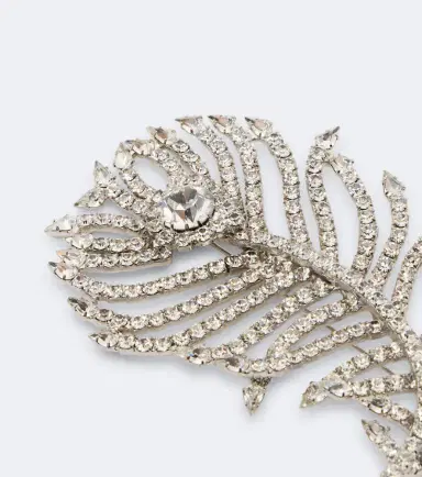 Jennifer Behr Pluma embellished brooch | Thumbnail 2