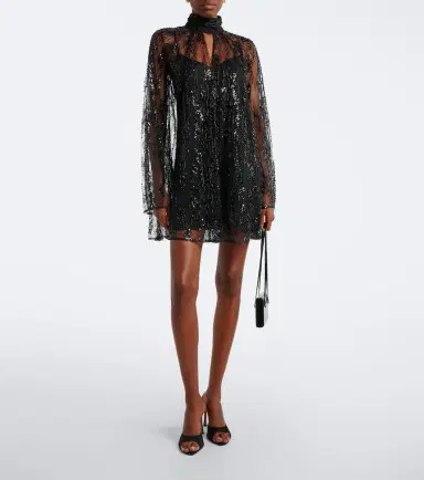 Staud Esther embellished minidress | Thumbnail 3