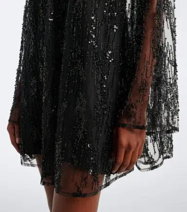 Staud Esther embellished minidress | Thumbnail 4