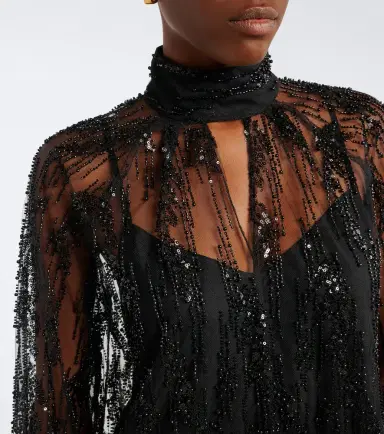 Staud Esther embellished minidress | Thumbnail 5