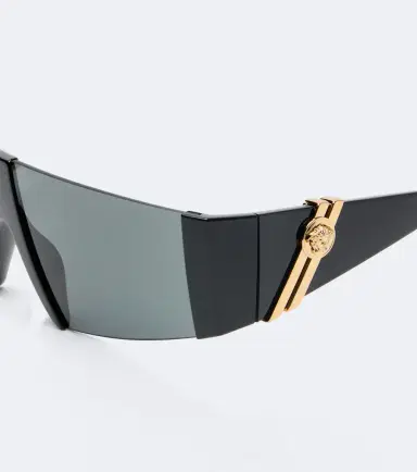 Versace Peggy shield sunglasses | Thumbnail 3 Versace Peggy shield sunglasses | Thumbnail 3