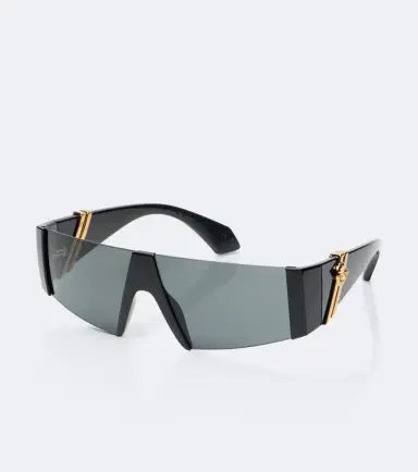 Versace Peggy shield sunglasses | Thumbnail 4 Versace Peggy shield sunglasses | Thumbnail 4
