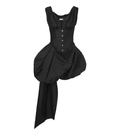 Staud Fabianne silk corset dress | Thumbnail 1