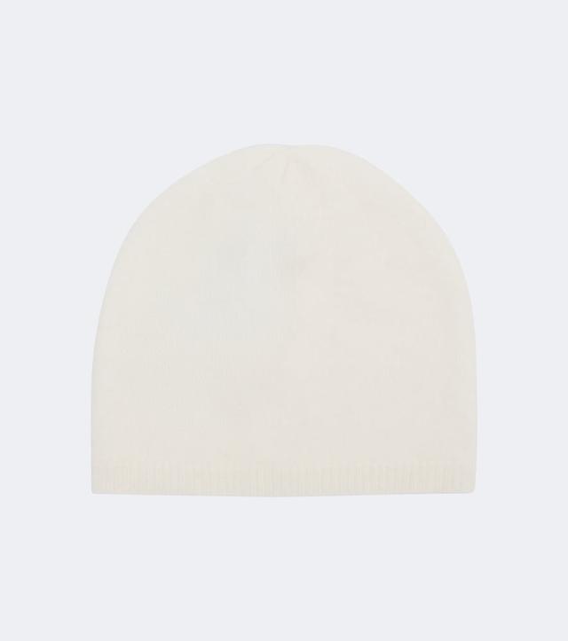 Brushed cashmere beanie