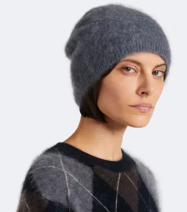 Lisa Yang Brushed cashmere beanie | Thumbnail 4