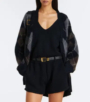 Lisa Yang Tyra cashmere shorts | Thumbnail 2