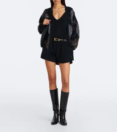 Lisa Yang Tyra cashmere shorts | Thumbnail 6