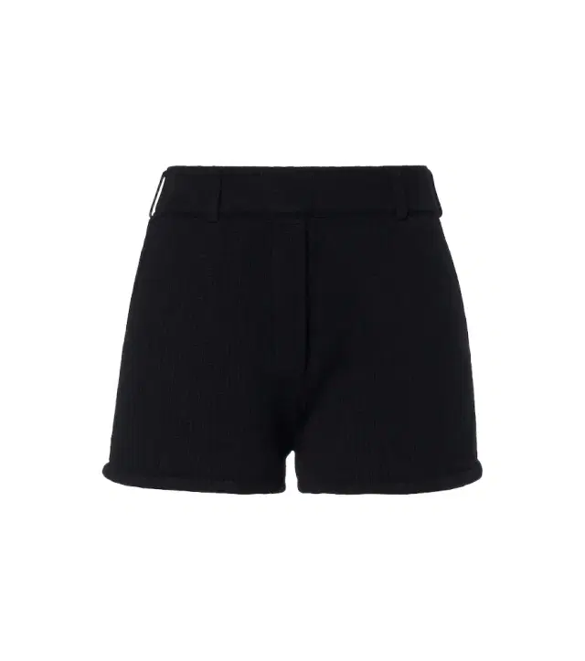 Tyra cashmere shorts