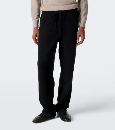 God’s True Cashmere Cashmere sweatpants with tiger's eye | Thumbnail 3