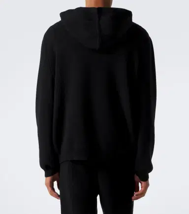 God’s True Cashmere Cashmere hoodie with tiger's eye | Thumbnail 2
