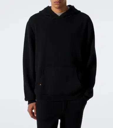 God’s True Cashmere Cashmere hoodie with tiger's eye | Thumbnail 4