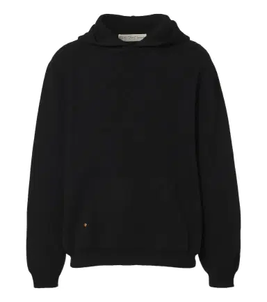 God’s True Cashmere Cashmere hoodie with tiger's eye | Thumbnail 1