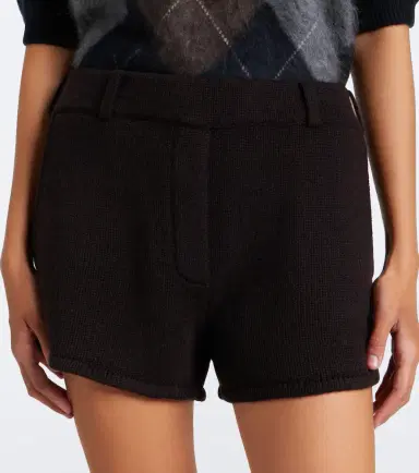 Lisa Yang Tyra cashmere shorts | Thumbnail 2