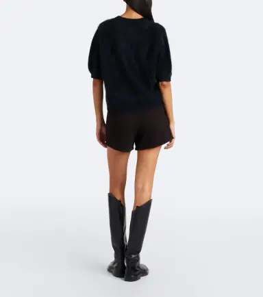 Lisa Yang Tyra cashmere shorts | Thumbnail 3