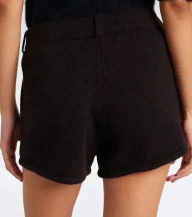 Lisa Yang Tyra cashmere shorts | Thumbnail 5