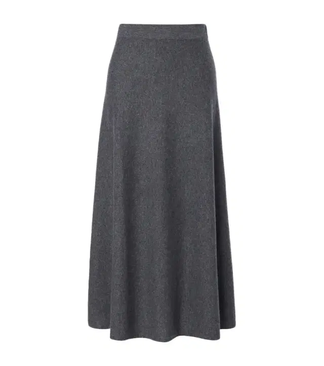 Torie cashmere midi skirt