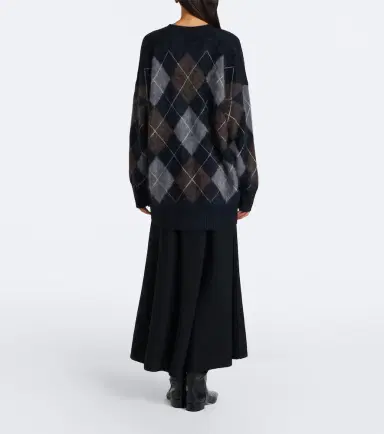 Lisa Yang Torie cashmere midi skirt | Thumbnail 2