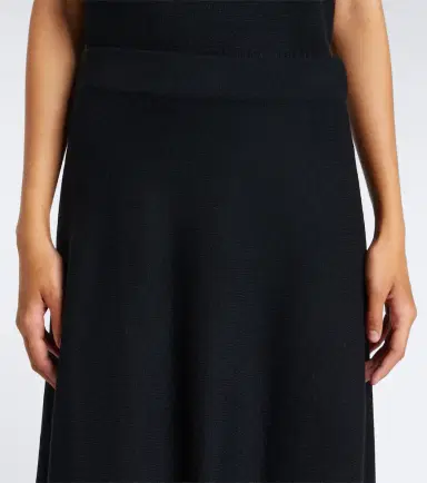 Lisa Yang Torie cashmere midi skirt | Thumbnail 3