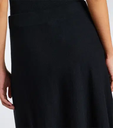 Lisa Yang Torie cashmere midi skirt | Thumbnail 4