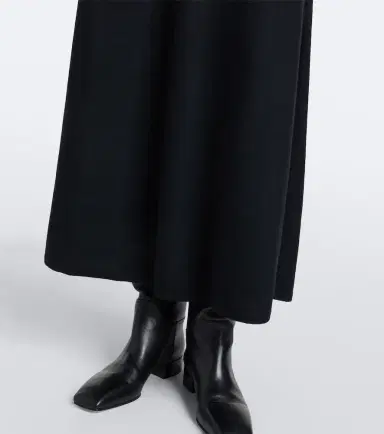 Lisa Yang Torie cashmere midi skirt | Thumbnail 5