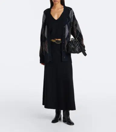 Lisa Yang Torie cashmere midi skirt | Thumbnail 6