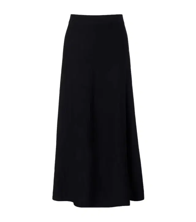 Torie cashmere midi skirt